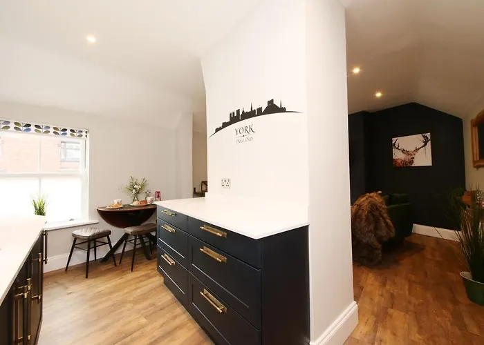 The Holgate Snug Apartman